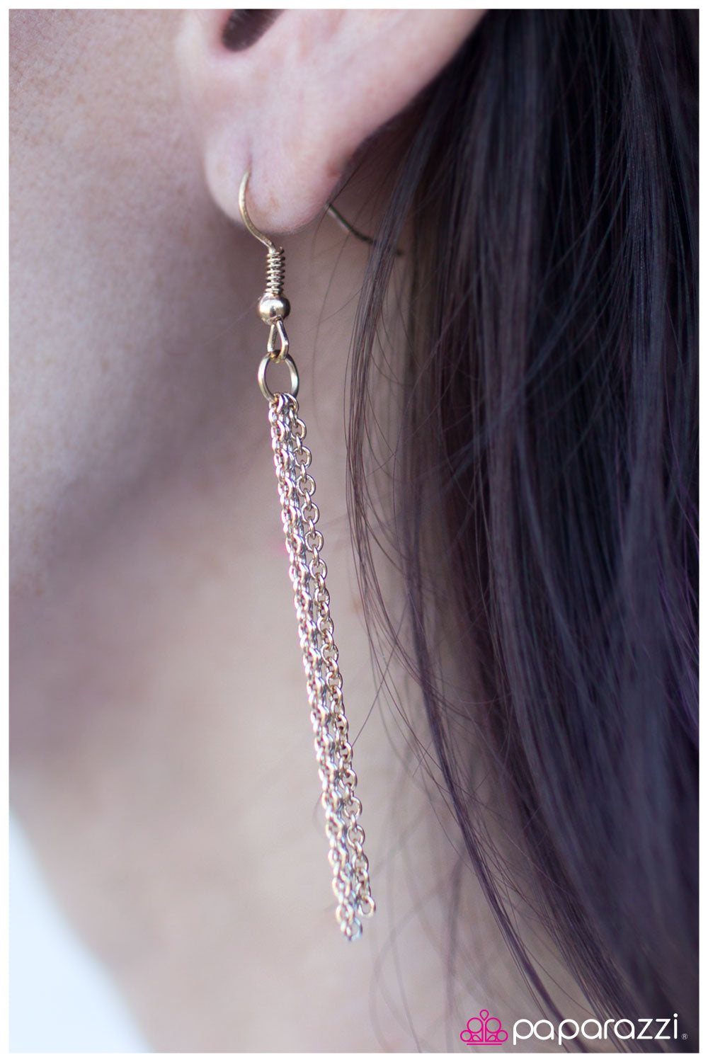 Paparazzi ♥ Good to be Bad - Gold ♥  Necklace