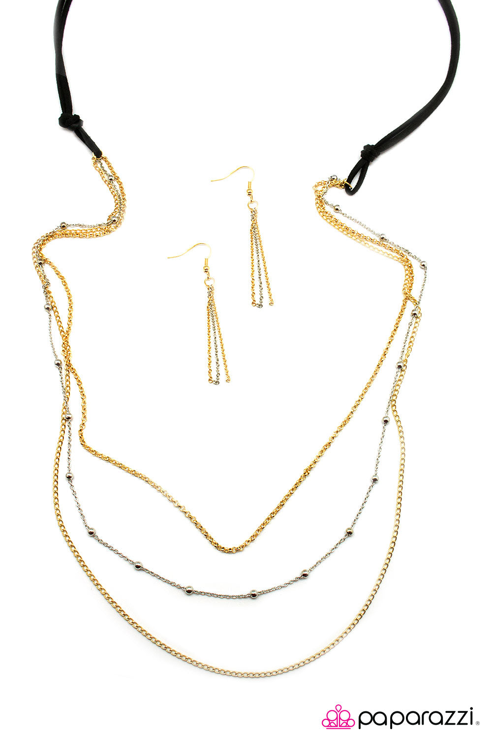 Paparazzi ♥ Good to be Bad - Gold ♥  Necklace