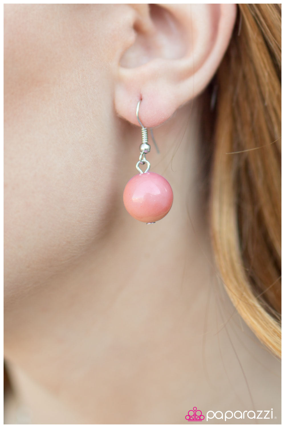 Paparazzi ♥ Rolling Stones - Pink ♥  Necklace