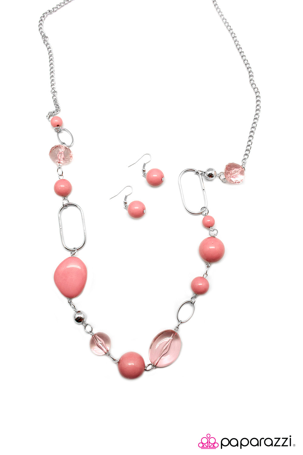 Paparazzi ♥ Rolling Stones - Pink ♥  Necklace