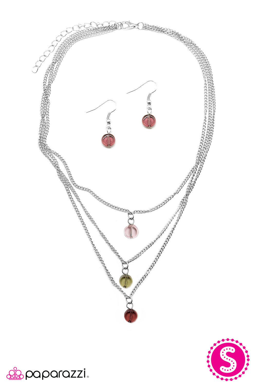 Paparazzi ♥ Never Forget - Multi ♥  Necklace