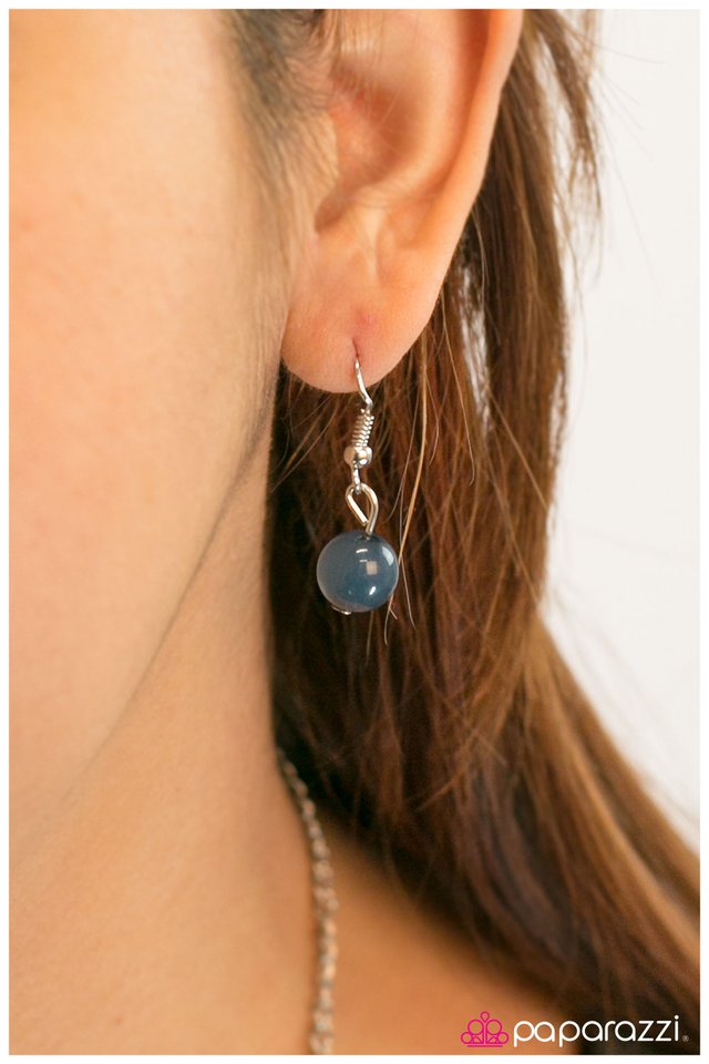 Paparazzi ♥ Dont Waste Your Time - Multi ♥ Necklace