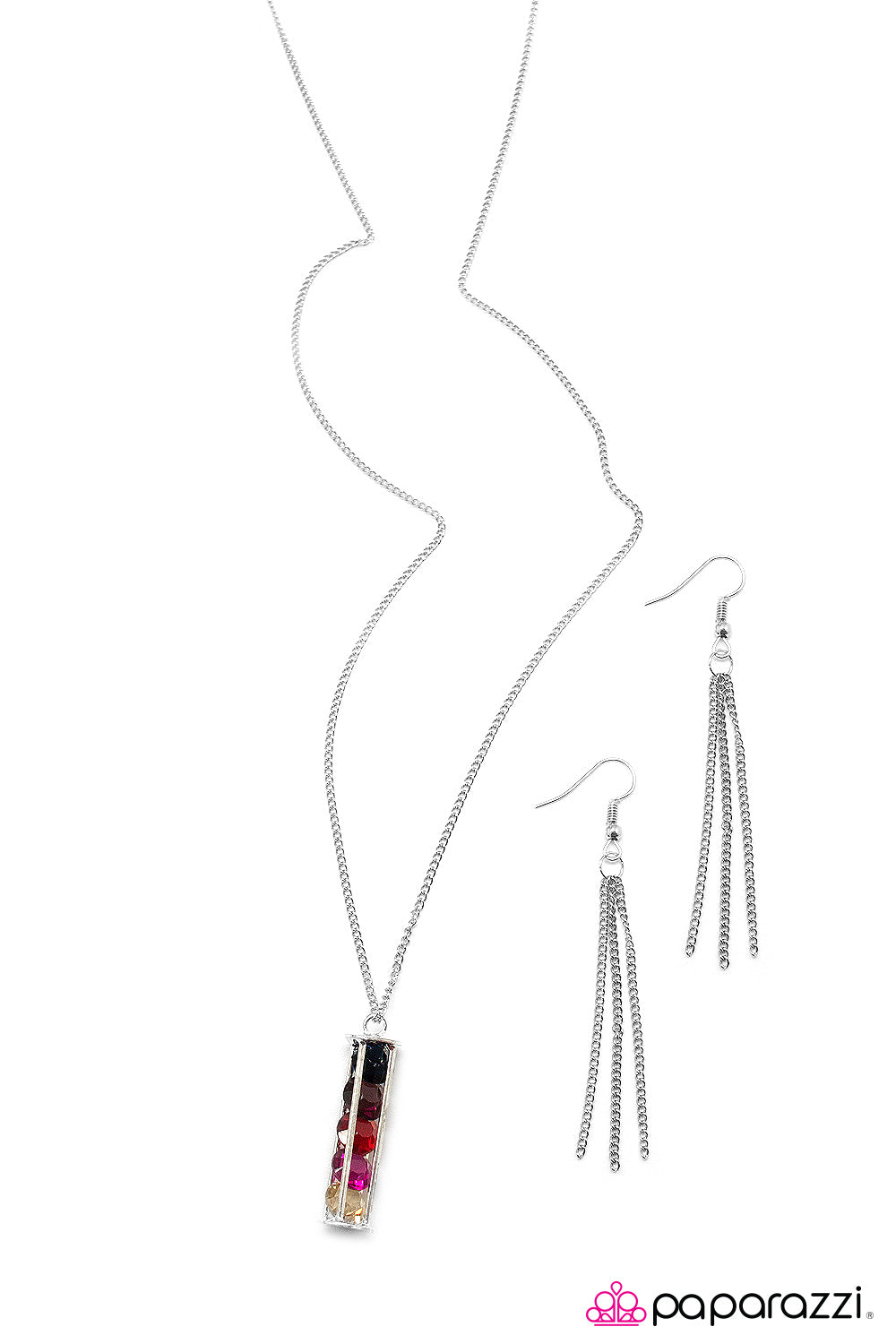 Paparazzi ♥ Awestruck - Multi ♥  Necklace