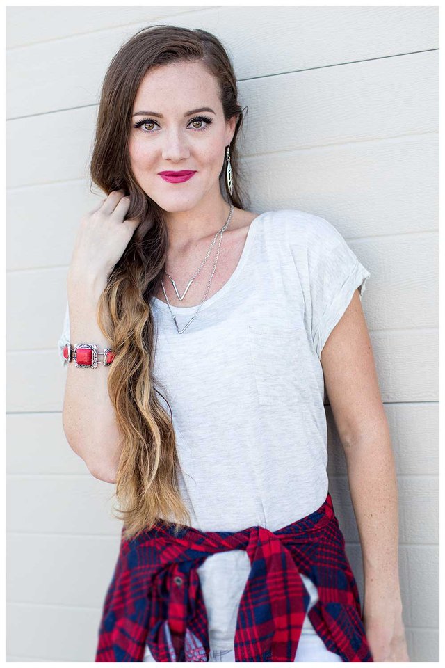 Paparazzi ♥ Enchanted Desert - Red ♥ Bracelet