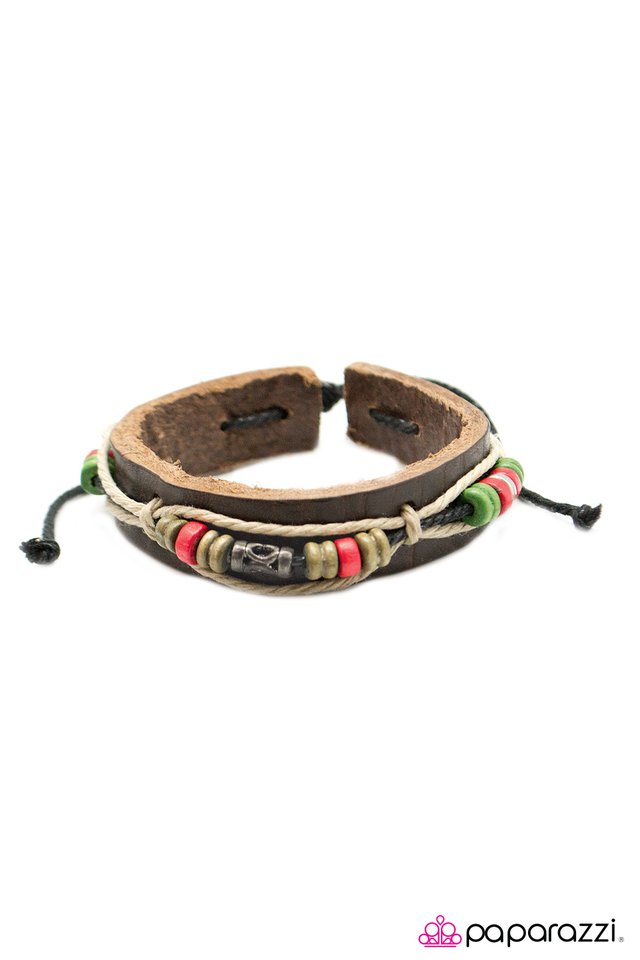 Paparazzi ♥ Pulling Strings - Multi ♥ Bracelet