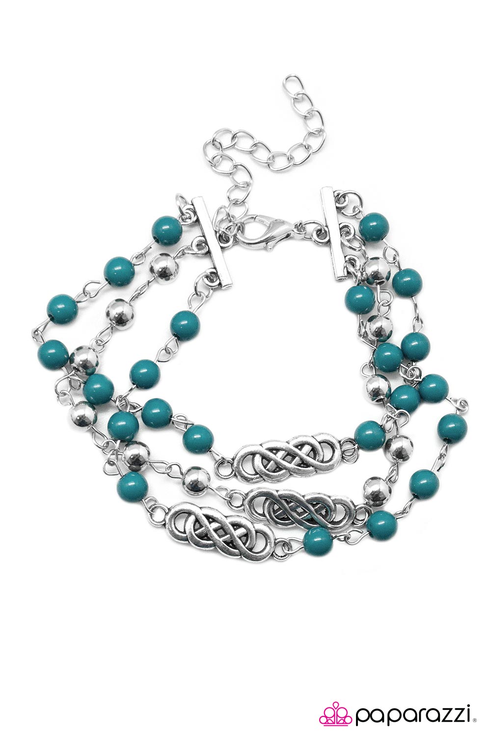 Paparazzi ♥ Ever Everlasting - Blue ♥  Bracelet