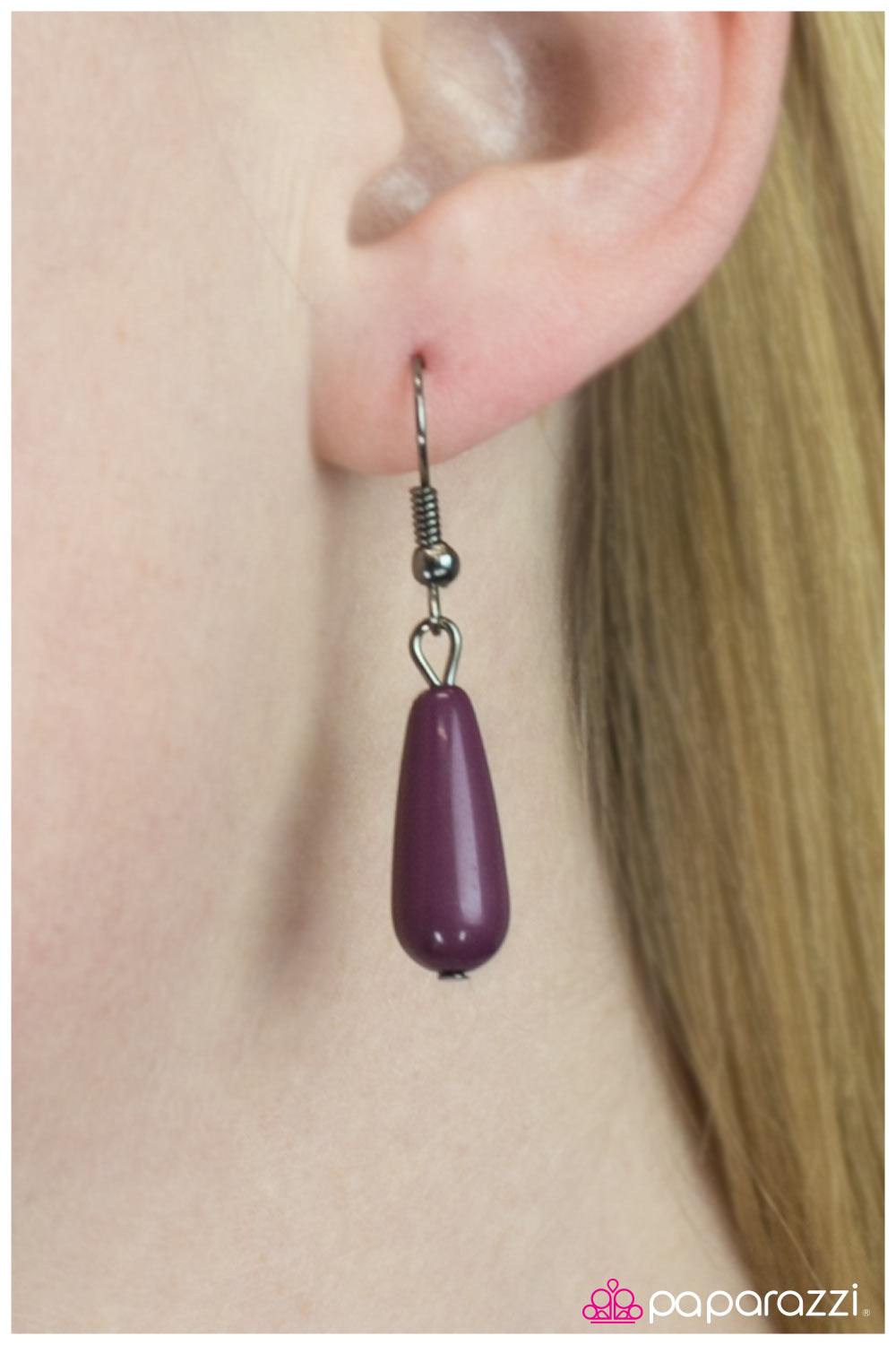 Paparazzi ♥ Fashion Forward - Purple ♥  Necklace