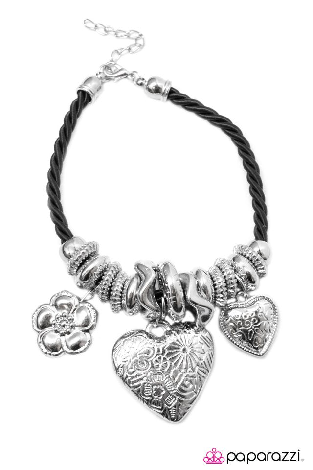 Paparazzi ♥ Charmingly Charming - Silver ♥ Bracelet