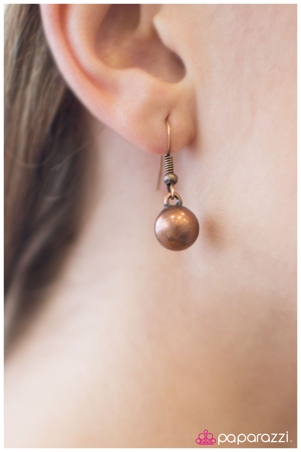 Paparazzi ♥ Olé! - Copper ♥  Necklace