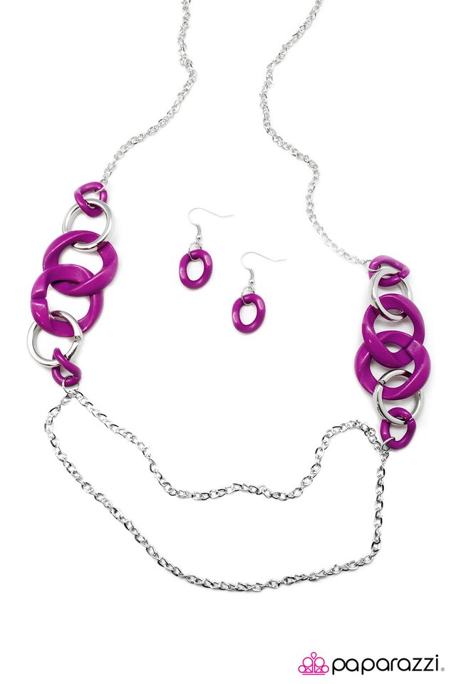 Paparazzi ♥ Making Dreams Come True - Purple ♥ Necklace