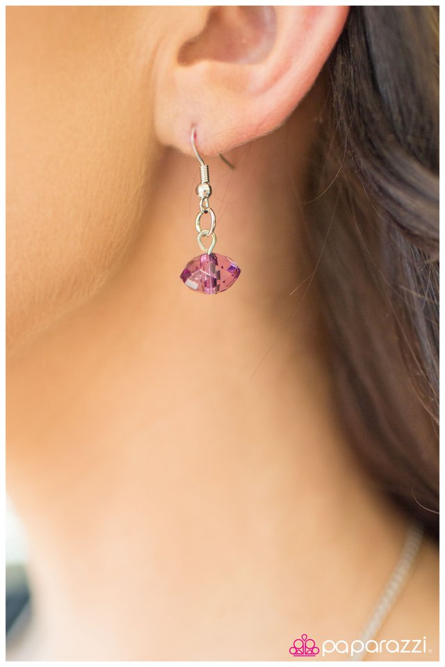 Paparazzi ♥ Rule The World - Purple ♥ Necklace