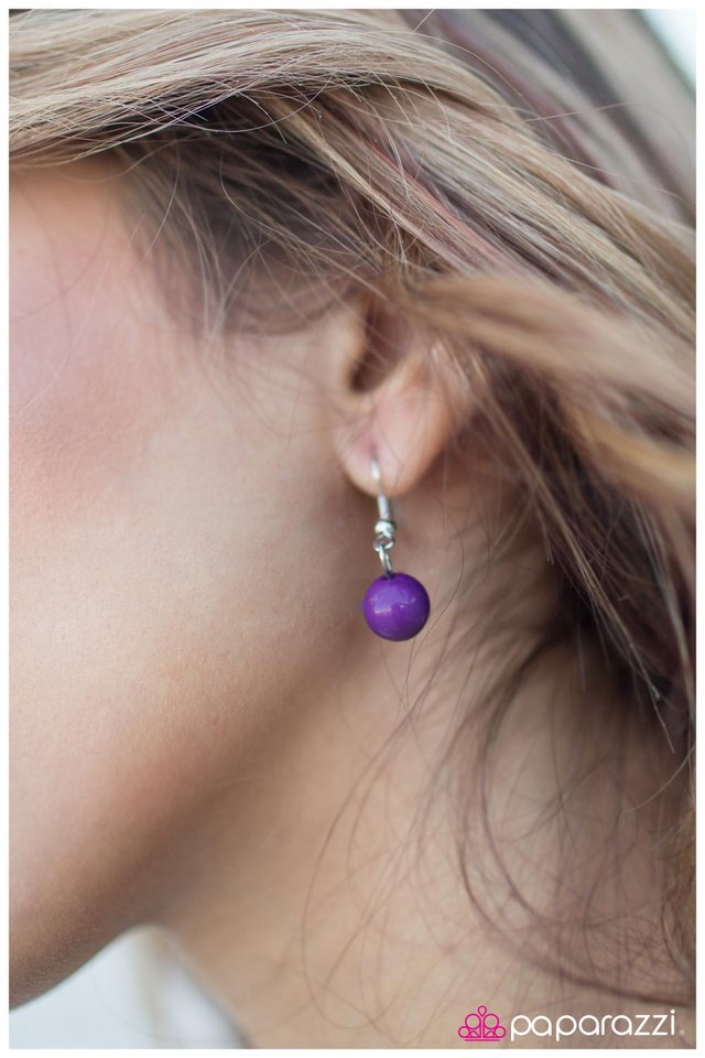 Paparazzi ♥ Truly, Madly, Deeply - Purple ♥ Necklace