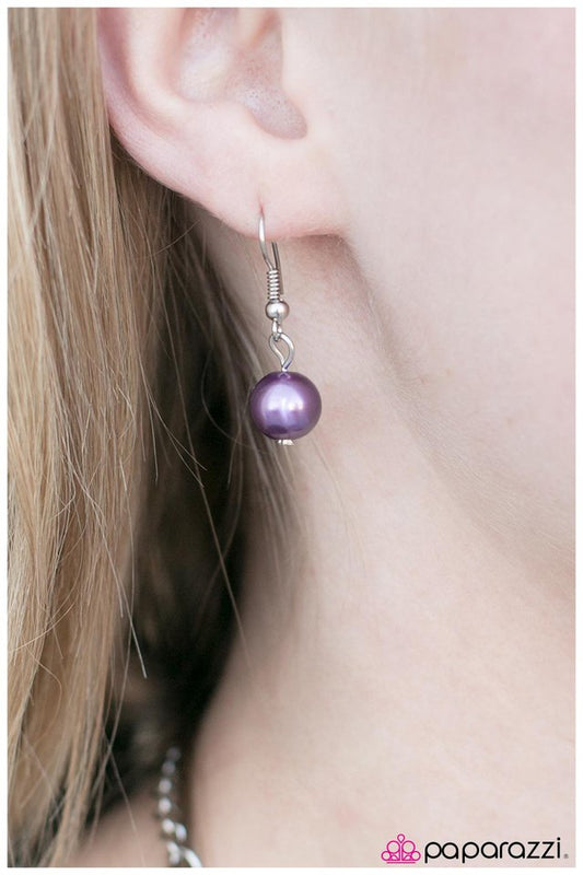 Paparazzi ♥ Namaste - Purple ♥ Necklace