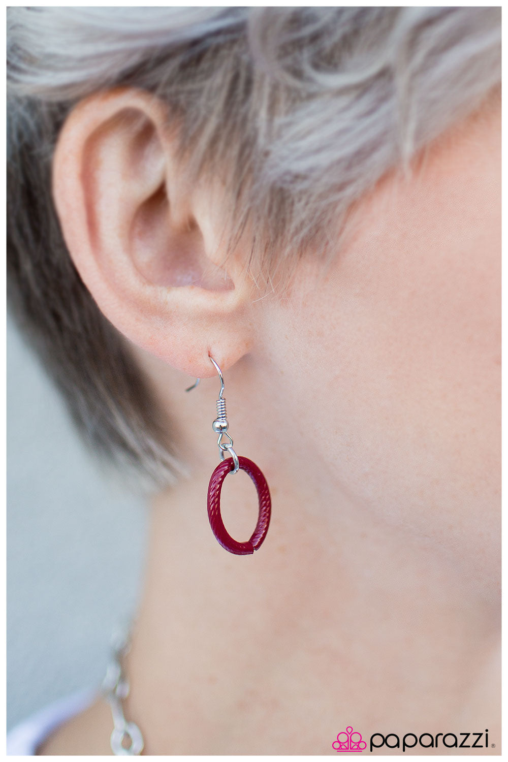 Paparazzi ♥ Low and Behold - Red ♥  Necklace