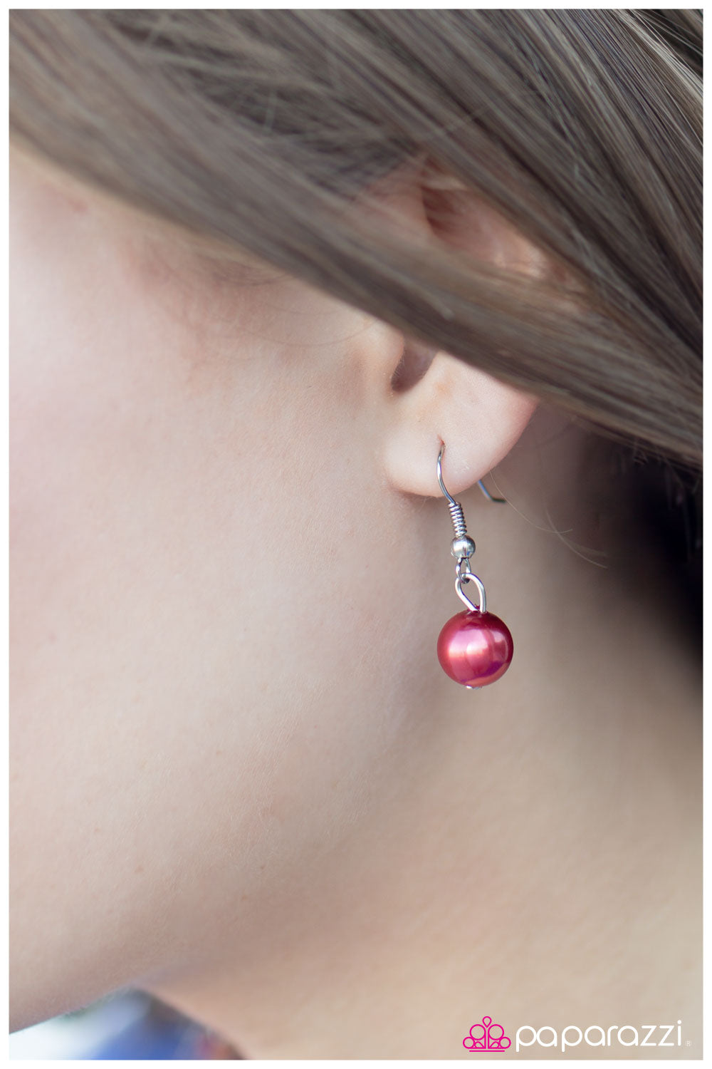 Paparazzi ♥ Make A Wish! - Red ♥  Necklace