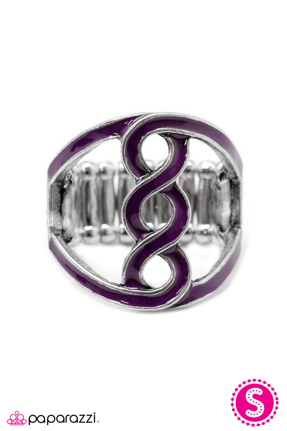 Paparazzi ♥ Twist and Shout - Purple ♥  Ring