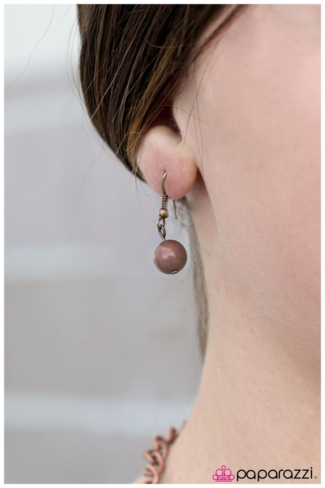 Paparazzi ♥ Stranded - Copper ♥ Necklace