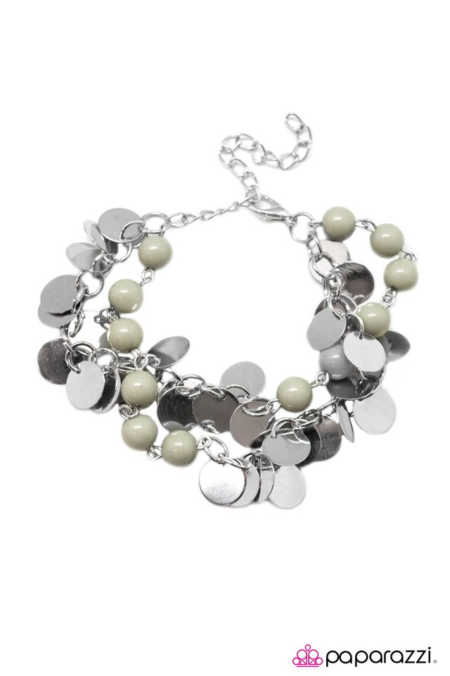 Paparazzi ♥ The Dream Team - Green ♥ Bracelet