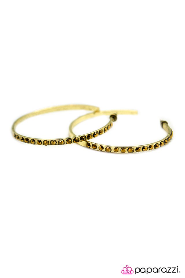 Paparazzi ♥ The Radical - Brass ♥ Earrings