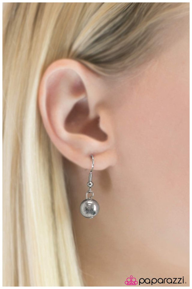 Paparazzi ♥ It All Stacks Up - Blue ♥ Necklace