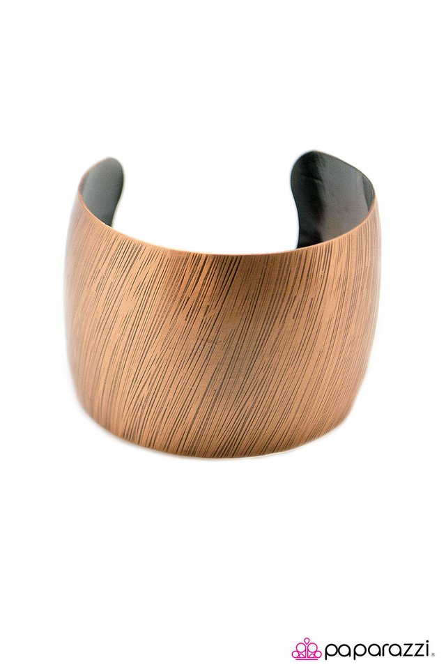 Paparazzi ♥ Prowess - Copper ♥ Bracelet