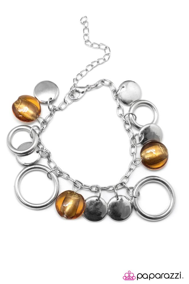 Paparazzi ♥ Weather the Storm - Brown ♥ Bracelet