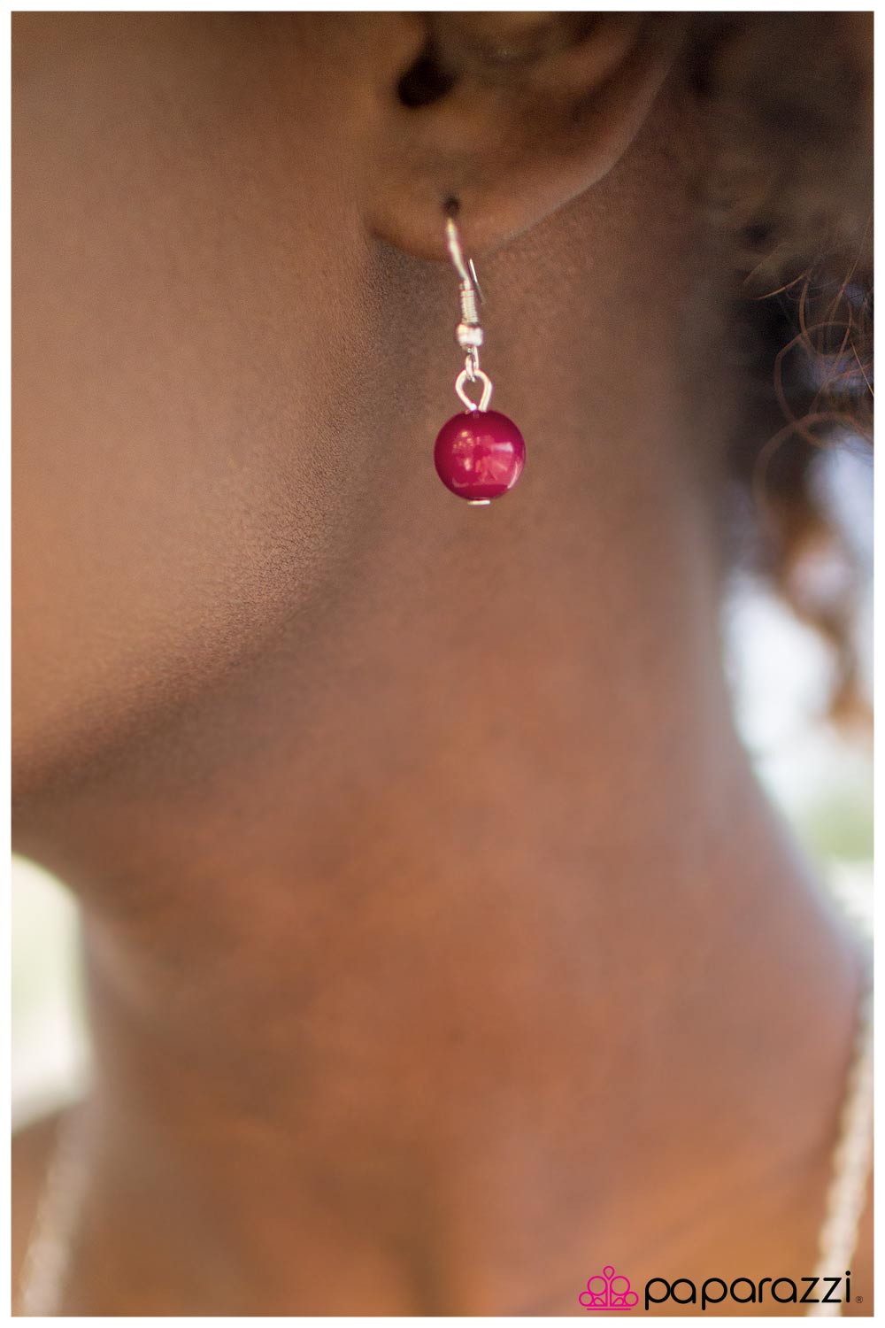 Paparazzi ♥ Easy On The Eyes - Pink ♥  Necklace