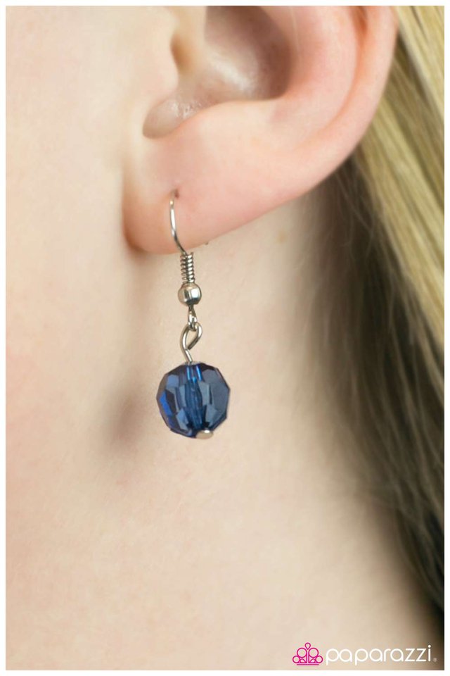 Paparazzi ♥ All Dolled Up 2 - Blue ♥ Necklace