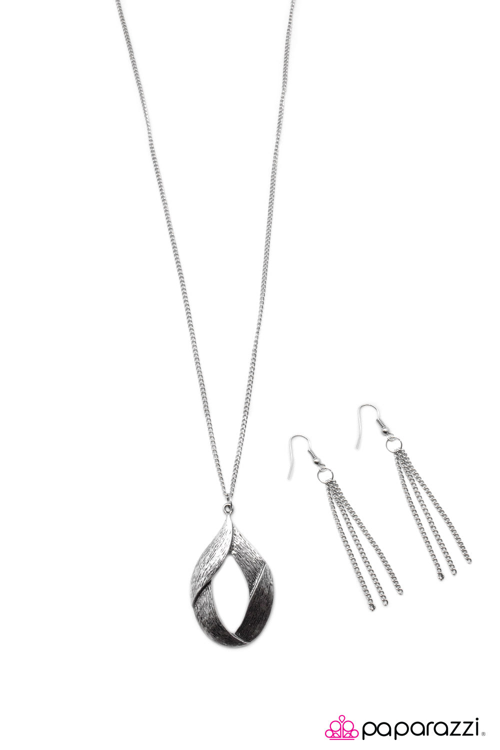 Paparazzi ♥ Enlightenment - Silver ♥  Necklace