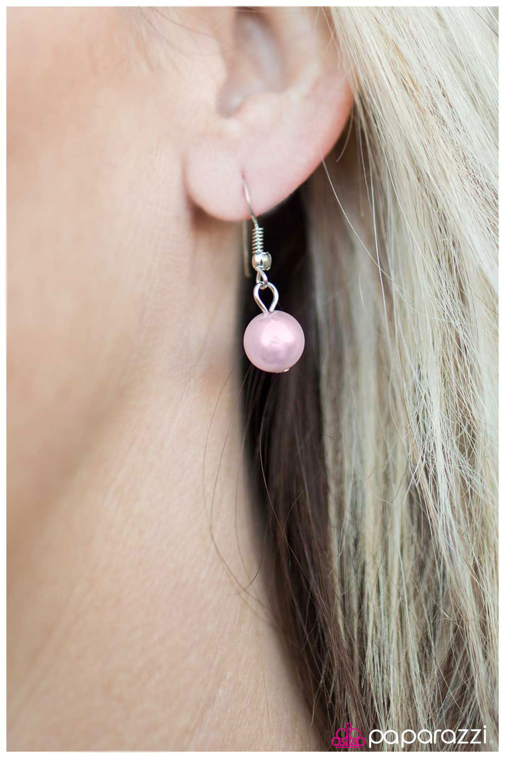 Paparazzi ♥ Midnight Masquerade - Pink ♥  Necklace