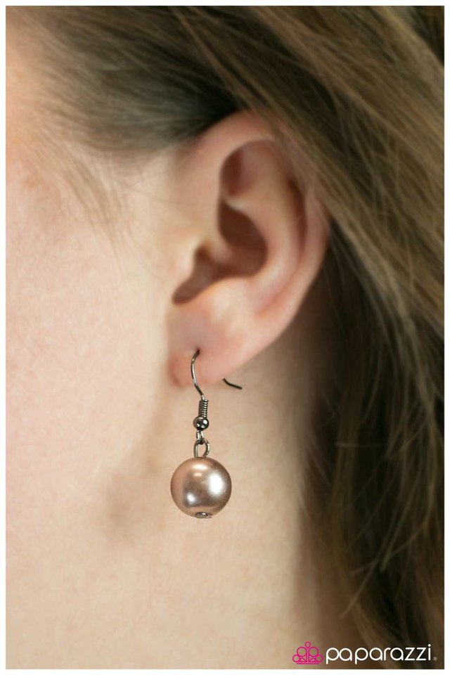 Paparazzi ♥ Symphony No. 9 - Brown ♥ Necklace