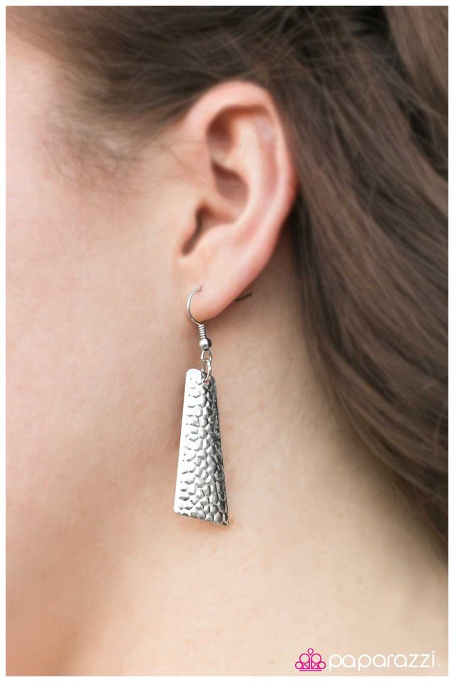 Paparazzi ♥ Gee Whiz - Silver ♥ Necklace