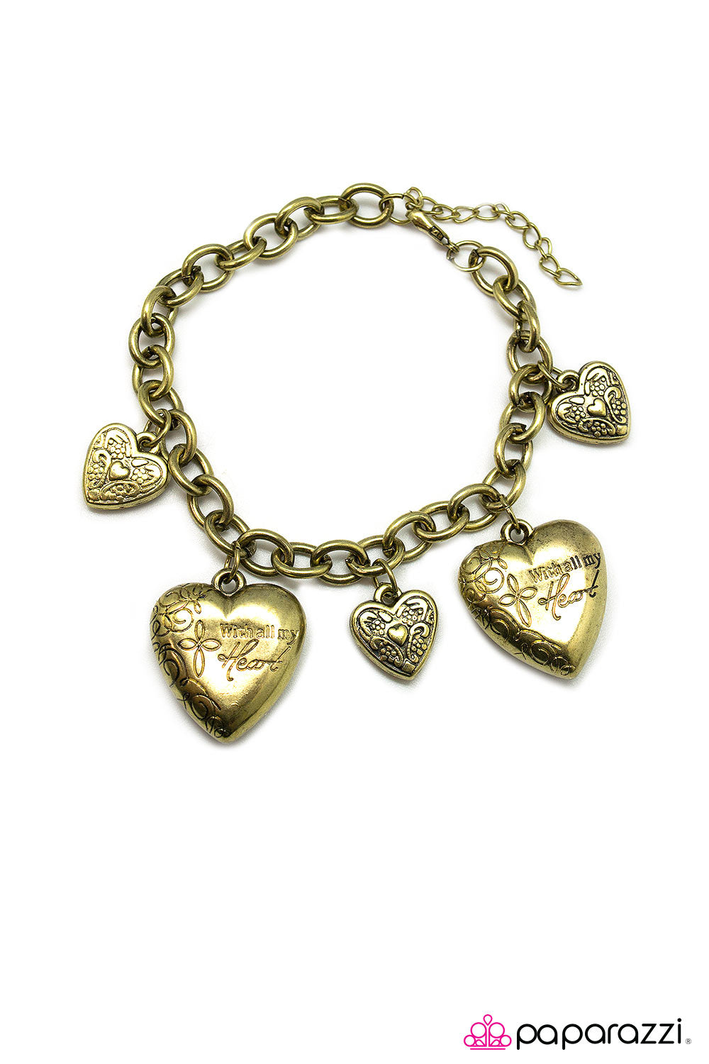 Paparazzi ♥ From the Heart ♥  Bracelet