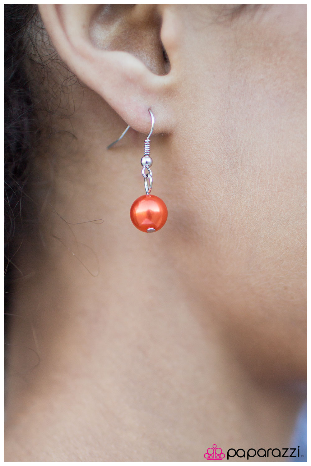 Paparazzi ♥ The Toast of the Town - Orange ♥  Necklace