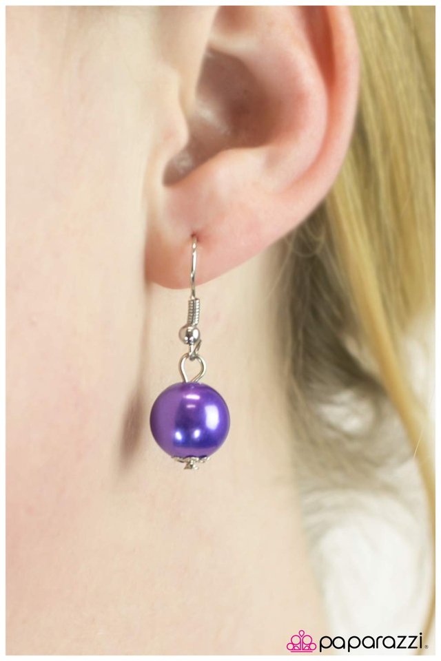 Paparazzi ♥ Ring My Bell - Purple ♥ Necklace