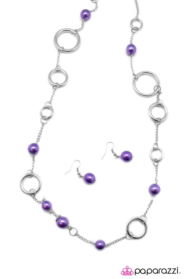 Paparazzi ♥ Ring My Bell - Purple ♥ Necklace