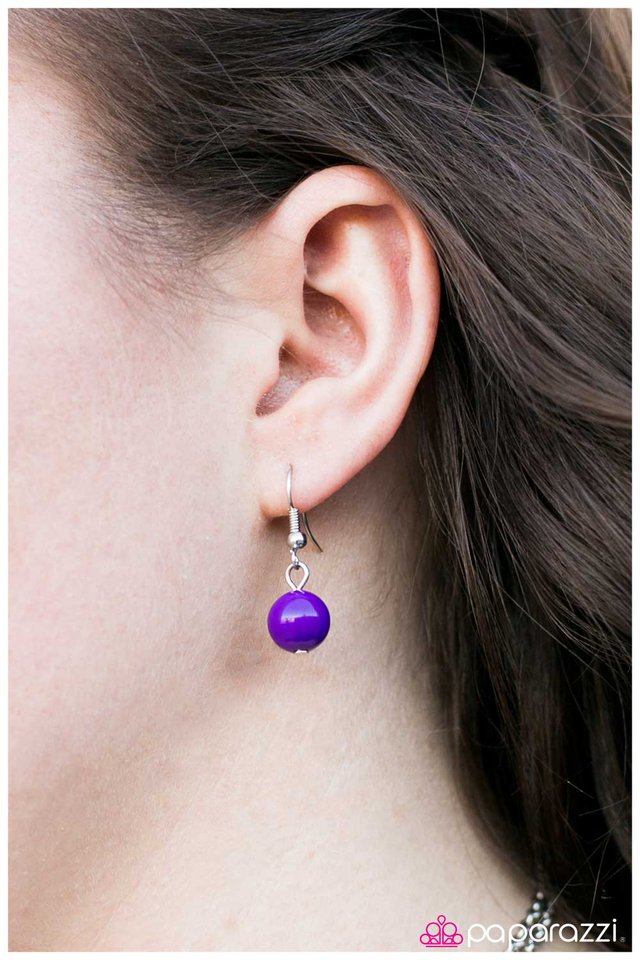 Paparazzi ♥ Commander in Chief - Purple ♥ Necklace