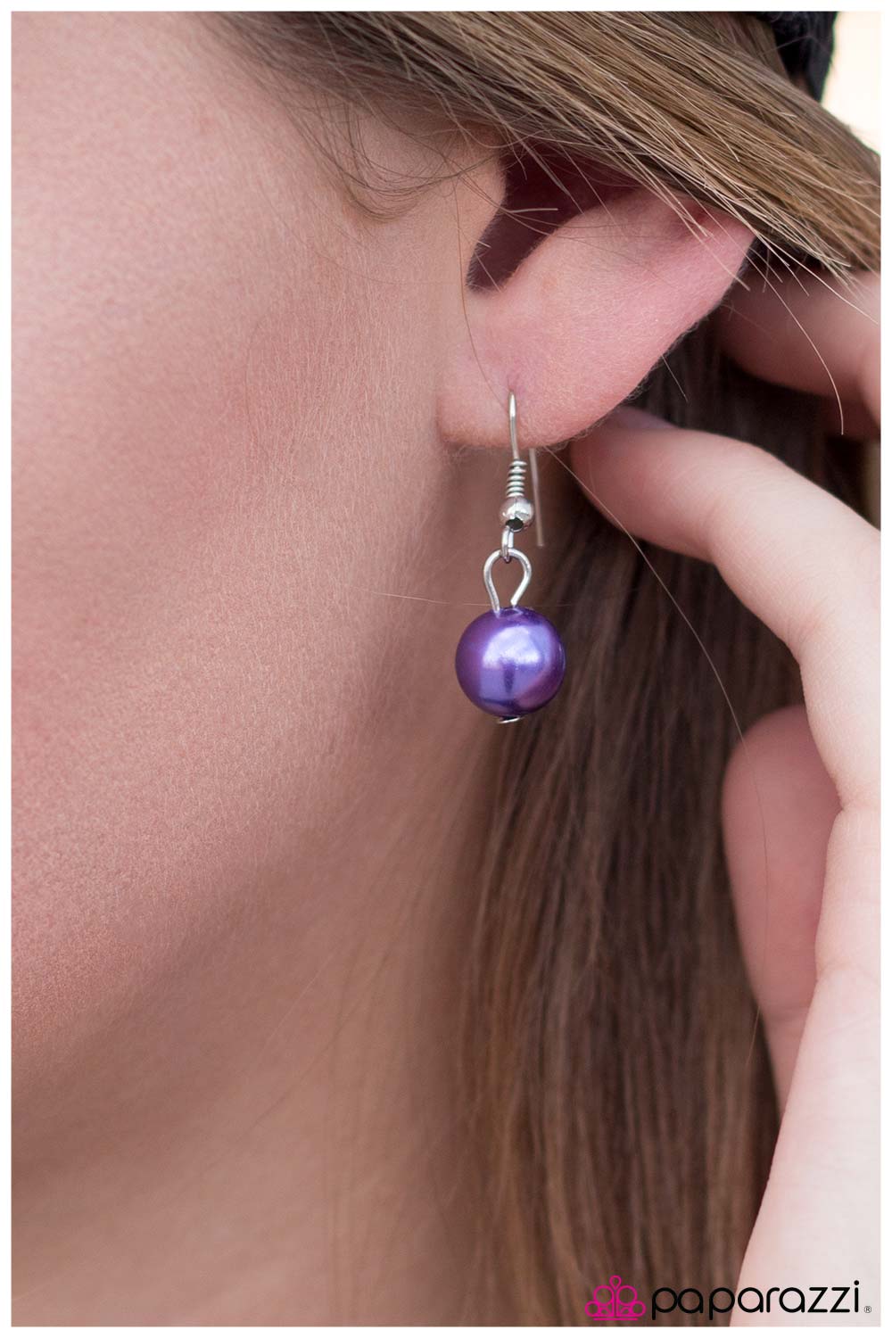 Paparazzi ♥ Lightly Tasseled - Purple ♥  Necklace