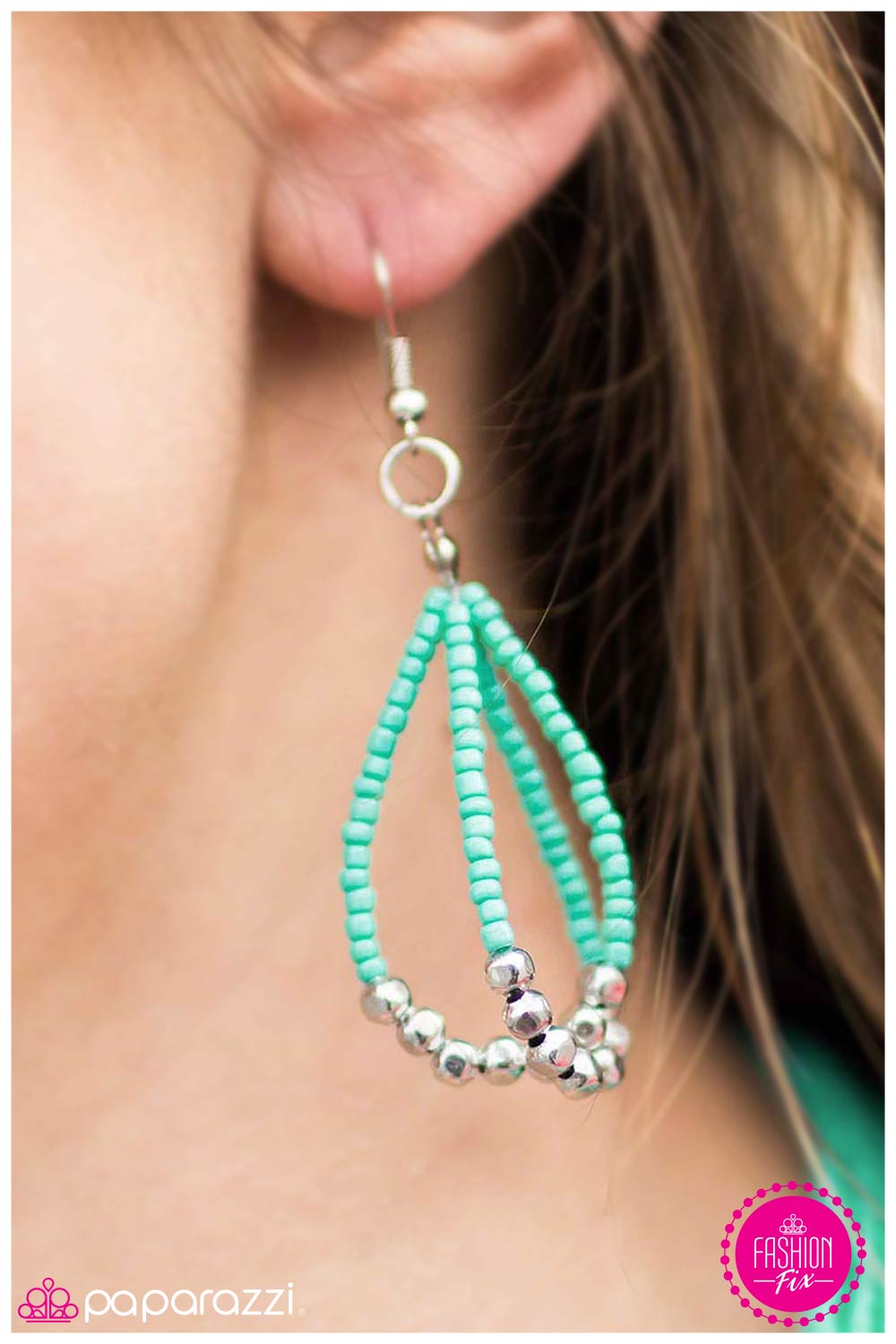 Paparazzi ♥ Time To Tango - Blue ♥  Necklace