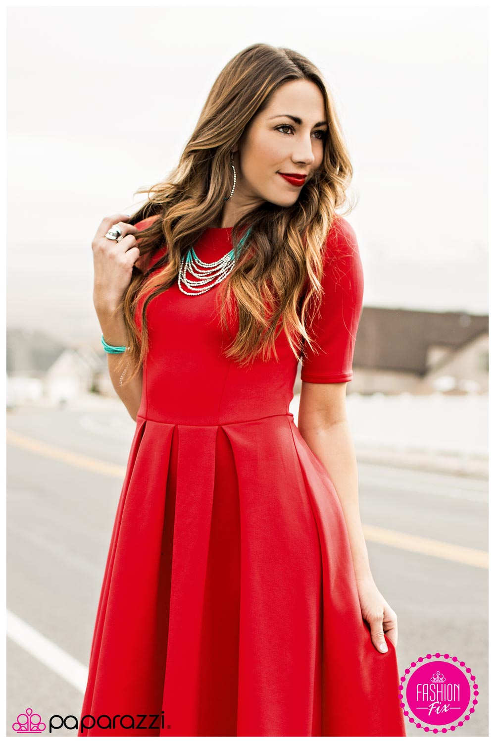 Paparazzi ♥ Time To Tango - Blue ♥  Necklace