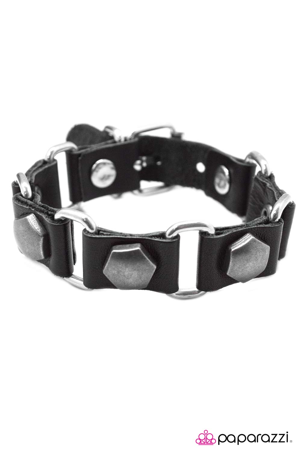 Paparazzi ♥ What The HEX - Black ♥  Bracelet