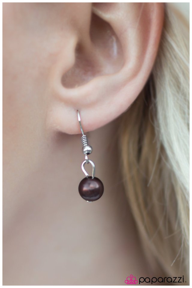 Paparazzi ♥ The Charmed Life - Brown ♥ Necklace