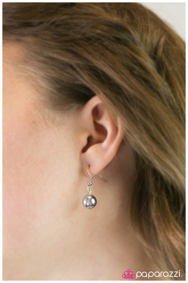 Paparazzi ♥ It All Stacks Up - Purple ♥ Necklace