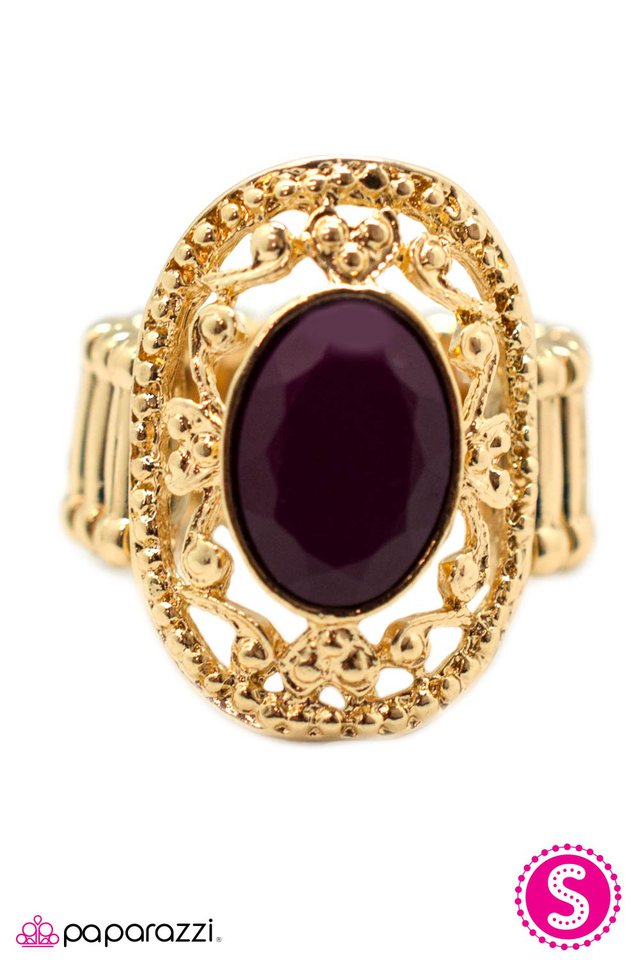 Paparazzi ♥ The Royal Ball - Purple ♥ Ring