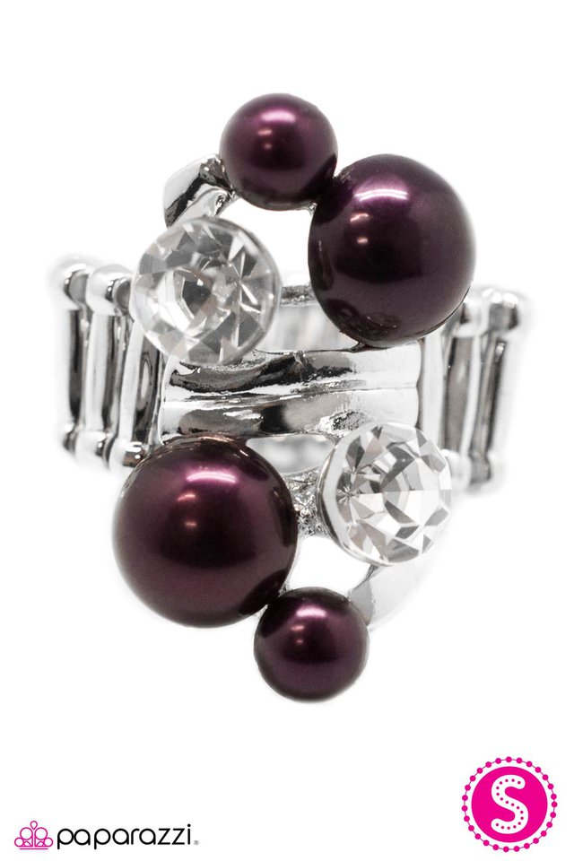 Paparazzi ♥ A Born Romantic - Purple ♥ Ring