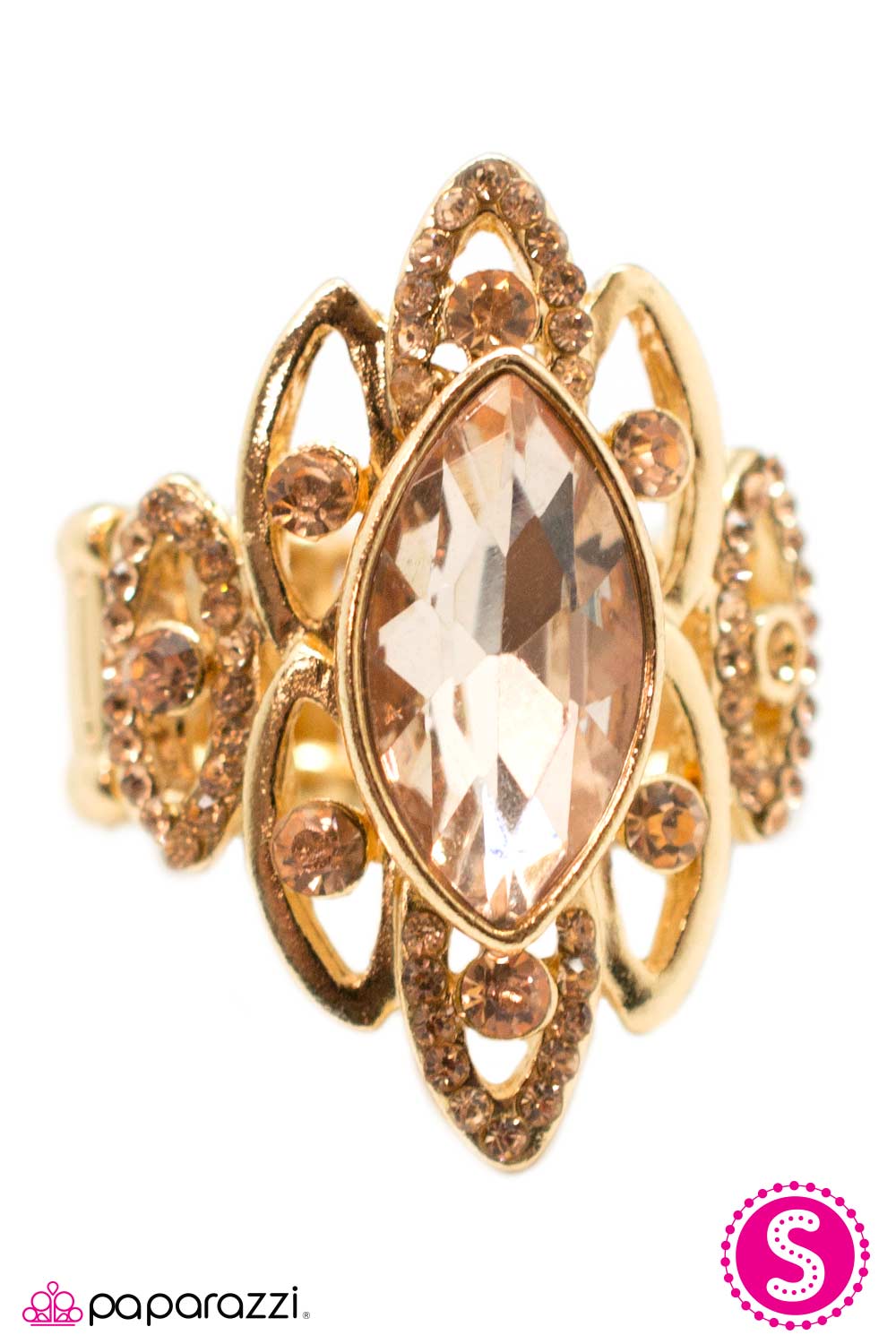 Paparazzi ♥ The Lead Act - Gold ♥  Ring