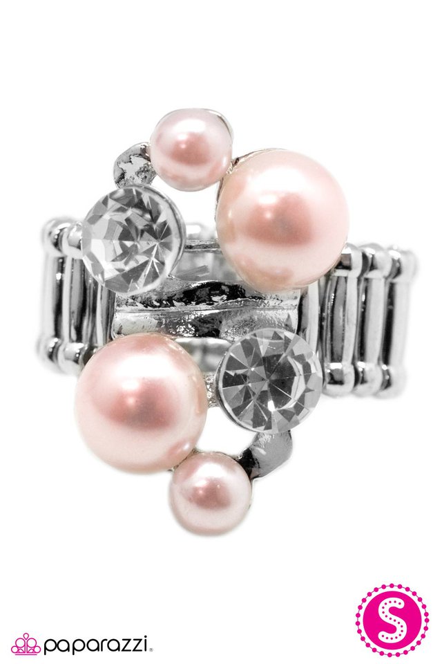 Paparazzi ♥ A Born Romantic - Pink ♥ Ring