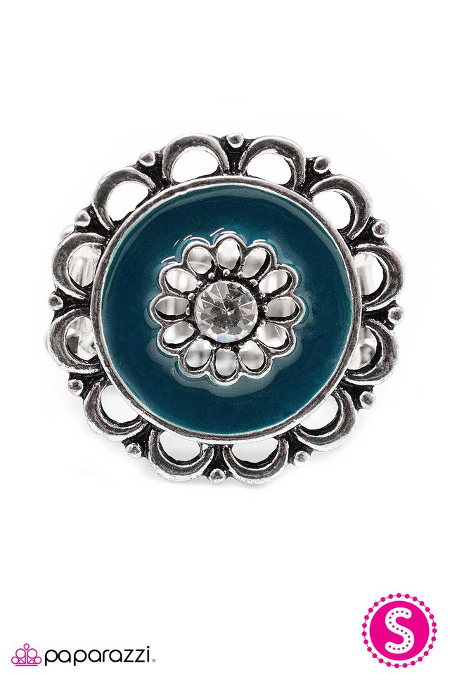 Paparazzi ♥ Rio de Janeiro - Blue ♥ Ring