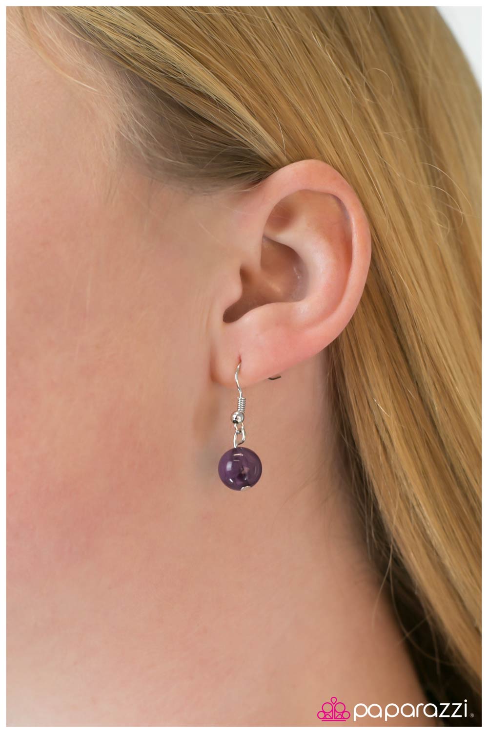 Paparazzi ♥ Love Poem - Purple ♥  Necklace