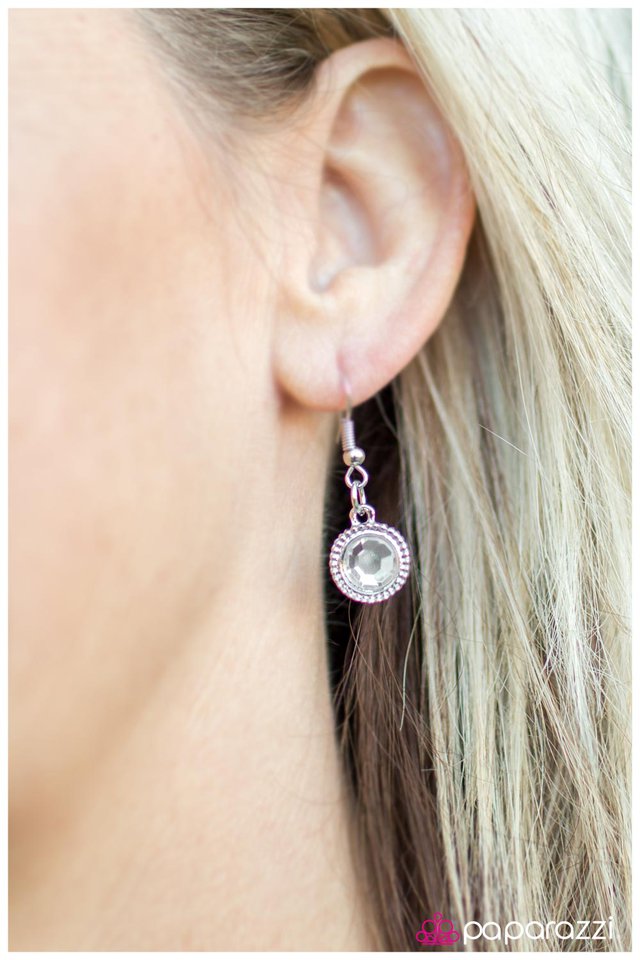 Paparazzi ♥ Broadway Beauty - Green ♥ Necklace